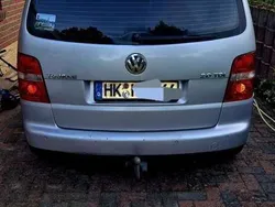 Silber Gebraucht 2006 VW Touran Trendline Van / Kleinbus | 3.290 € (Fairer Preis)