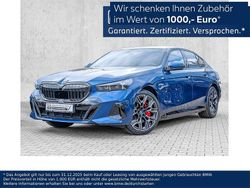 Blau Gebraucht 2023 BMW 550e M Sport Limousine | 64.890 € (Fairer Preis)