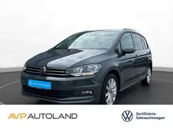 Grau Gebraucht 2024 VW Touran Move Van / Kleinbus | 31.620 € (Superpreis)