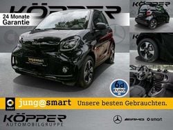 Schwarz Gebraucht 2023 Smart ForTwo Coupé Exclusive Kleinwagen | 16.220 € (Etwas zu teuer)