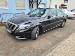 Schwarz Gebraucht 2015 Mercedes S350 Limousine | 31.900 € (Fairer Preis)