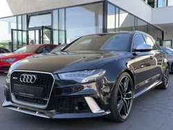 Schwarz Gebraucht 2014 Audi RS6 Sport Kombi | 49.890 € (Etwas zu teuer)