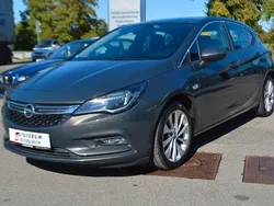Grau Gebraucht 2015 Opel Astra Edition Limousine | 7.100 € (Guter Preis)