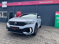 Weiß Gebraucht 2021 VW T-Roc R-line SUV | 30.800 € (Guter Preis)
