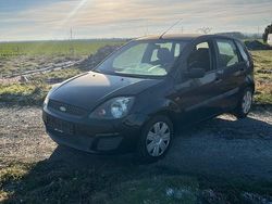 Schwarz Gebraucht 2007 Ford Fiesta Kleinwagen | 1.500 €