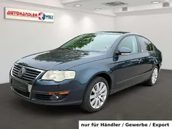 Blau Gebraucht 2007 VW Passat Comfortline Limousine | 2.399 € (Guter Preis)