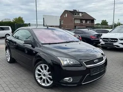Schwarz (neroschwarz) Gebraucht 2007 Ford Focus Cabriolet Titanium Cabrio | 3.900 € (Fairer Preis)