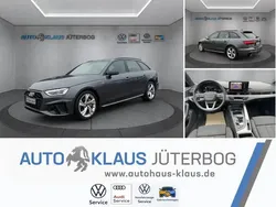 Daytonagrau perleffekt (grau) Gebraucht 2024 Audi A4 S-Line Kombi | 41.950 € (Fairer Preis)
