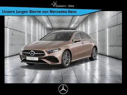 Gold Gebraucht 2023 Mercedes A180 AMG Limousine | 30.840 € (Fairer Preis)
