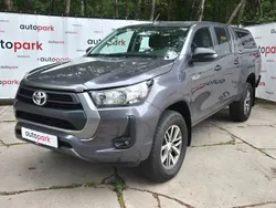 Grau Gebraucht 2021 Toyota HiLux Abholung | 29.631 € (Guter Preis)
