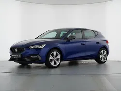 "mystery" blau Gebraucht 2020 Seat Leon FR Limousine | 19.889 € (Fairer Preis)