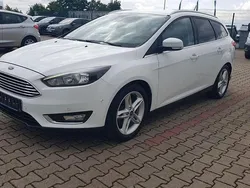 Weiß Gebraucht 2018 Ford Focus Titanium Limousine | 9.300 € (Superpreis)