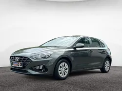 Amazon grey / met Gebraucht 2022 Hyundai i30 Select Limousine | 13.990 € (Guter Preis)