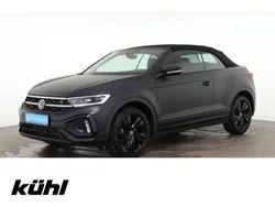Deep black matt Gebraucht 2024 VW T-Roc Cabriolet R-line Edition Cabrio | 34.780 € (Fairer Preis)