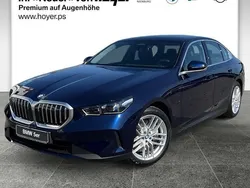 Blau Neu 2025 BMW 550e Comfort Edition Limousine | 78.990 € (Superpreis)
