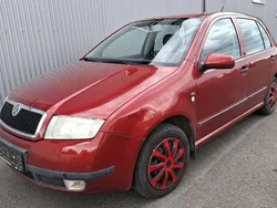Orange Gebraucht 2001 Skoda Fabia Comfort Limousine | 999 € (Superpreis)