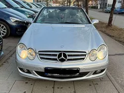 Silber Gebraucht 2005 Mercedes CLK500 Cabrio | 9.950 € (Fairer Preis)