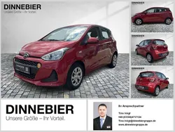 Rot Gebraucht 2019 Hyundai i10 Classic Kleinwagen | 9.990 € (Fairer Preis)