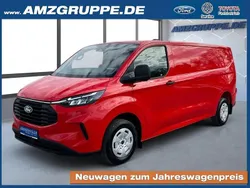 Race red uni Neu 2025 Ford Transit Custom Trend Limousine | 38.972 € (Guter Preis)