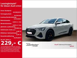 Beige Gebraucht 2022 Audi e-tron Sportback S-Line SUV | 46.990 € (Teuer)