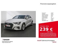 Ibisweiß Gebraucht 2022 Audi A3 Advanced Limousine | 23.950 € (Fairer Preis)