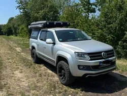 Silber Gebraucht 2015 VW Amarok Ultimate Abholung | 33.000 €