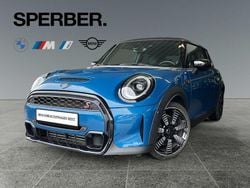 Blau Gebraucht 2022 Mini Cooper S Kleinwagen | 25.490 € (Guter Preis)