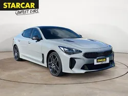 (c4s) ceramicsilber met Gebraucht 2023 Kia Stinger Limousine | 48.970 € (Etwas zu teuer)