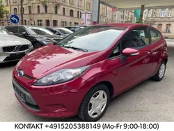 Violett Gebraucht 2009 Ford Fiesta Trend Kleinwagen | 1.950 € (Superpreis)