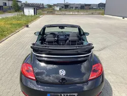 Schwarz Gebraucht 2016 VW Beetle Design Cabrio | 11.500 € (Superpreis)