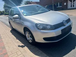 Silber Gebraucht 2009 VW Golf VI Trendline Limousine | 4.200 € (Fairer Preis)