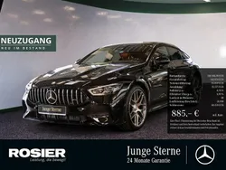 Schwarz / obsidianschwarz Gebraucht 2025 Mercedes AMG GT 53 Style Coupé | 118.584 €