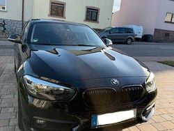 Schwarz Gebraucht 2018 BMW 116 Kleinwagen | 11.000 € (Fairer Preis)