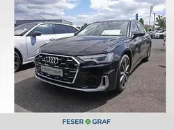 Mythosschwarz metallic Neu 2025 Audi S6 Ambiente Kombi | 85.491 € (Superpreis)