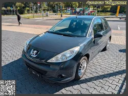 Schwarz Gebraucht 2009 Peugeot 206+ Basis Kleinwagen | 690 € (Guter Preis)