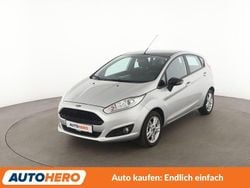 Grau Gebraucht 2017 Ford Fiesta Trend Kleinwagen | 9.720 € (Guter Preis)