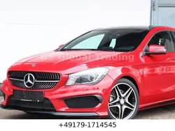 Tornadorot Gebraucht 2017 Mercedes CLA250 AMG line Limousine | 24.830 € (Guter Preis)