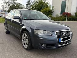 Grau Gebraucht 2005 Audi A3 Sportback Ambition Limousine | 2.750 € (Fairer Preis)