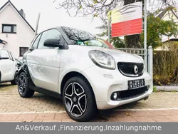 Schwarz silber Gebraucht 2018 Smart ForTwo Coupé Passion Kleinwagen | 17.470 € (Etwas zu teuer)