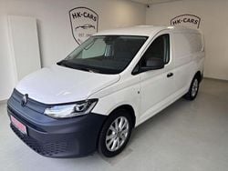 Weiss Gebraucht 2021 VW Caddy Maxi Van / Kleinbus | 15.900 € (Superpreis)