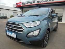 Blau Gebraucht 2019 Ford Ecosport Cool & Connect SUV | 12.499 € (Fairer Preis)