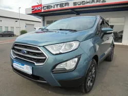 Blau Gebraucht 2019 Ford Ecosport Cool & Connect SUV | 12.999 € (Fairer Preis)