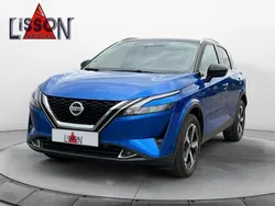 Blau Gebraucht 2022 Nissan Qashqai SUV | 25.850 € (Etwas zu teuer)