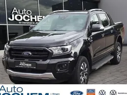 Schwarz Gebraucht 2022 Ford Ranger Wildtrack Abholung | 38.888 € (Fairer Preis)