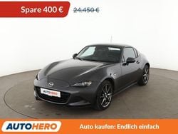 Grau Gebraucht 2018 Mazda MX5 Sports-Line Cabrio | 24.050 € (Fairer Preis)