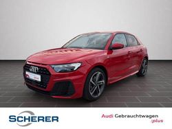Progressivrot metallic (metallic) Gebraucht 2025 Audi A1 Sportback Advanced Kleinwagen | 27.990 € (Etwas zu teuer)