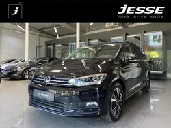 Schwarz Gebraucht 2023 VW Touran Comfortline Van / Kleinbus | 32.990 € (Etwas zu teuer)