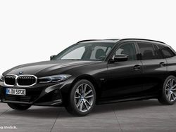 Schwarz Gebraucht 2022 BMW 320e Kombi | 32.910 € (Teuer)