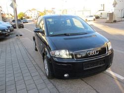 Kobaltblau metallic Gebraucht 2004 Audi A2 Sport Kleinwagen | 4.990 € (Fairer Preis)