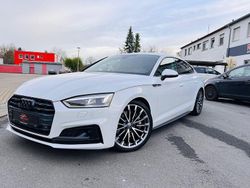Weiß Gebraucht 2017 Audi A5 Sportback S-Line Kleinwagen | 21.900 € (Fairer Preis)